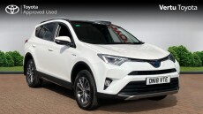 Toyota RAV4 2.5 VVT-i Hybrid Icon TSS 5dr CVT [Cloth] 2WD Hybrid Estate